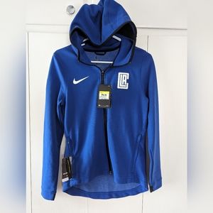 Nike Women's LA Clippers Zip Hoodie